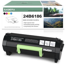 24B6186 Toner Cartridge Compatible for Lexmark M3150 XM3150 M1145 XM1145 picture
