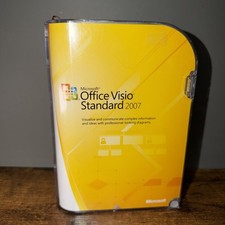 Microsoft Office Visio Standard 2007 RETAIL Full Version  picture
