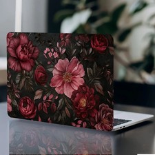Laptop Case Floral Stickers 2pcs Universal Netbook Skin Stickers Non-reusable picture