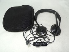 Plantronics Blackwire C520-M Stereo Computer Headset USB Connection Black picture