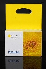 Primera 53603 Yellow Ink Cartridge for Primera Bravo 4100 Series Printers-NEW- picture