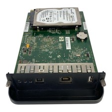 HP Formatter Board CN727-60115 (320GB) HDD for DesignJet  T790 T1300 T2300 Z5400 picture