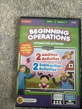Beginning Operations - Interactive Whiteboard Game (CD-Rom) Lakeshore Grade K-1 picture