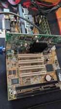 Rare Jetway J-7BXAN Motherboard – ATX – Slot 1 – Pentium II picture