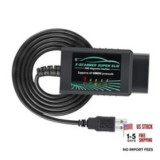 OBD2 Adapter USB ELM327 Scanner with FT232RL 18F25K80 V1.4 Original ELM327 USB picture