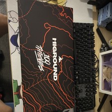 Higround x 100 Thieves Summit 65 Wired Mechanical Keyboard Red White Blue QWERTY picture