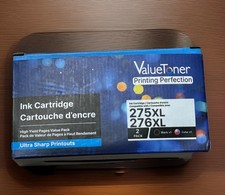 ValueToner Ink Cartridge 275XL Black 276XL Color Combo Pack picture