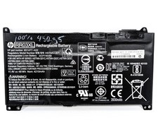 HP ProBook 450 G5 Battery Good Heath Tested Working Genuine OEM picture