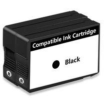 Couleuris Ink Cartridges Replacement for HP OfficeJet Pro 8012 (Black, 2-Pack) picture