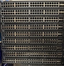 Lot of 25 switches | DELL X1052 NETWORKING 48 PORT SWITCH | USED picture