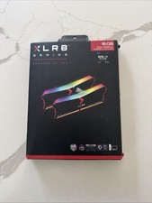 PNY XLR8 Gaming 16GB (2x8GB) DDR4 DRAM 3200MHz CL16 1.35V RGB Dual picture