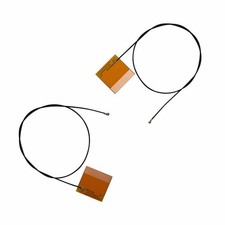Pair Of Adhesive Antennas For Computer Wifi Module Coaxial Mini Pcie Wireless picture