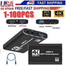 4K Audio Video Capture Card USB 3.0 HDMI Video Capture Device Full LOT Recording picture