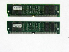 2x 8MB 72-Pin 60ns EDO Non-Parity 2Mx32 RAM SIMM KMM5322104BKU-6 picture