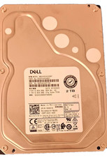 Dell 2TB 7.2K 12Gbps NL SAS 3.5'' HDD 0HHX14 HHX14 MG04SCA20ENY picture