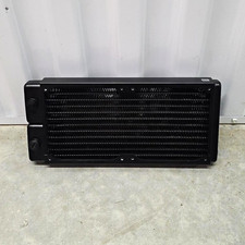 Alphacool NexXxoS ST30 Full Copper 240mm Radiator V.2 14344 Black picture