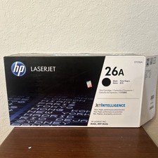Genuine OEM HP LaserJet 26A Black CF226A Toner Cartridge for M402 New/unsealed picture