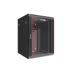 Server Rack 15U Wall Mount Cabinet Locking Networking Data Enclosure - 18-inch D picture