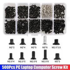 500pcs Screw Kit Set Fit For Dell Lenovo Samsung IBM HP Laptop Notebook Computer picture