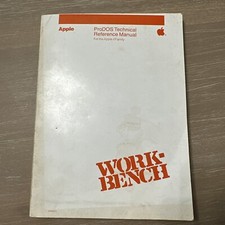 APPLE WORKBENCH For Apple II ProDOS Technical Reference Manual picture