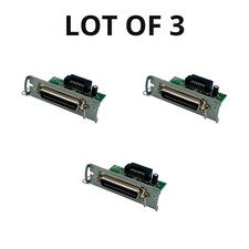 LOT OF 3🌐EPSON UB-P02II M112D Parallel Interface Adapter for TM-Series Printers picture