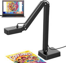 8MP Document Camera for Teachers and Classroom, 4K USB Doc Cam Auto Focus picture