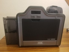 HID Fargo HDP5000 ID Card Printer - ONLY 1221 Prints picture