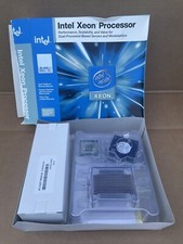 NEW 2004 INTEL XEON CPU PROCESSOR2.40 GHZ DUAL 604-PIN MICRO-PGA SL7DF picture