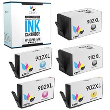 5-Pack Compatible HP 902 Ink Cartridge XL for OfficeJet Pro 6964 6958 6960 6978 picture
