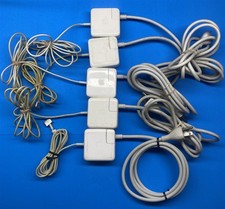Lot of 5 Genuine Apple MacBook Pro MagSafe 2 45W Power Adapter A1436 UNTESTED picture
