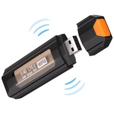 4G Wireless LTE WiFi Router Portable USB Modem Hotspot Dongle w/ SIM Card Slot picture