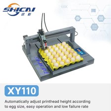 Automatic Egg Inkjet Printer Prints Numbers and Dates on Eggs picture