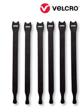 Velcro Brand One-Wrap Adjustable and Reusable Black 8