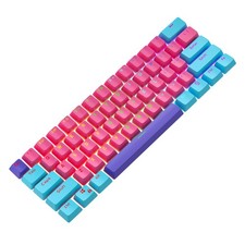 104Key Backlit PBT Keycaps Ahri Gaming Keyboard Replacement MX Switches OEM picture