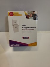 NEW NETGEAR AC750 WiFi Range Extender * NEW Sealed In Box * picture