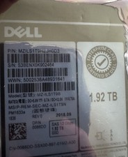 DELL 1.92TB SAS 12GBPS READ INTENSIVE 512E 2.5INCH SSD 0086DD MZ-ILS1T9B picture