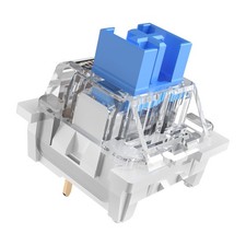 72 PCS 50gf Outemu Blue Clicky Mechanical Gaming Keyboard Switches picture
