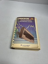 Commodore 64 Programmer's Reference Guide - 1982 - 1st Edition, Fifth  Printing picture