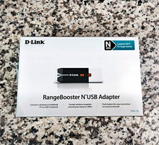 D-Link RangeBooster N300 USB 2.0 Wi-Fi 802.11n Adapter WPS DWA-140 picture