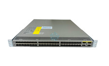 Cisco Nexus N3K-C3064PQ-10GX 48 SFP+ 4 QSFP+ w/ Dual DC (Reverse Air) w/ LAN-ENT picture