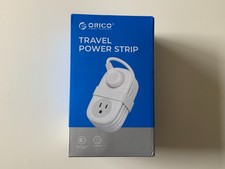 NEW ORICO Travel Power Strip AP3-4A2U1C-US 4Ft Extension Cord PURPLE picture