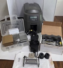 AlphaCard Pro 550 ID Card Printer 3300-0001-AP PRINTER /ONLY 1027 PRINT bundle picture