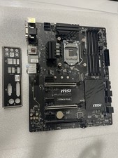 Free Shipping- MSI Z170A SLI PLUS Socket LGA 1151 DDR4 Motherboard W/ IOS Shield picture