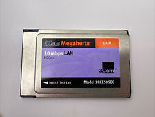 3Com Megahertz 10Mbps PCMCIA Ethernet LAN PC Card 3CCE589EC  No Cable picture