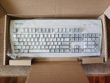 Vintage GATEWAY Model G9900 PS/2 Multimedia Wired Keyboard 7001024 picture