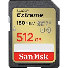 SanDisk 512GB Extreme SDXC UHS-I Memory Card NEW picture