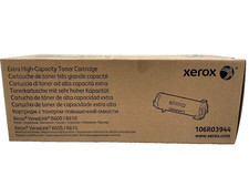 Genuine Xerox Black Toner Extra High Cap for Models B600/605/610/615 106R03944 picture