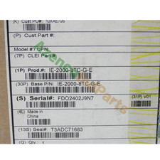 1PC New Cisco IE-2000-8TC-G-E Industrial Ethernet Switch Fast Delivery picture