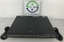 HP JH148A FlexNetwork 5510 48G PoE+ 4SFP+ HI Switch 2x JG544A Power Supplies picture