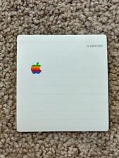 5 Vintage Apple Macintosh Floppy Disk Label / Sticker w Logo (no disk) 026-2001 picture